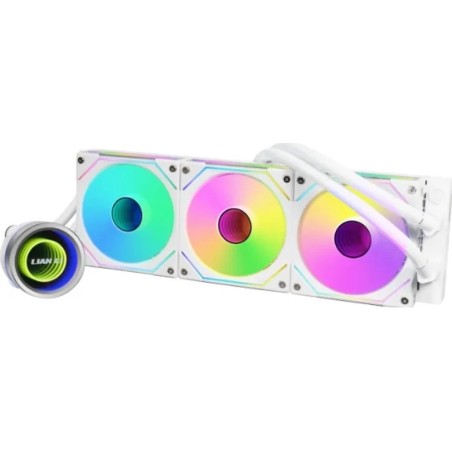 Lian Li Galahad II Trinity SL-INF 120 mm AIO Liquid Cooler - White | Premium Cooling Performance for Your PC Build!